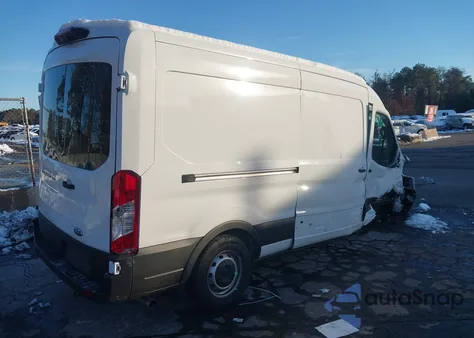 2025 Ford Transit-250 из США, поврежденный, VIN 1FTBR1C89SKA32765